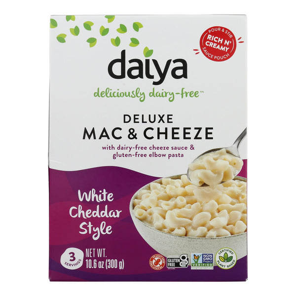 Daiya Foods Inc - Cheezy Mac Deluxe - Case of 8-10.6 Ounce