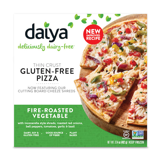 Daiya Fire Roasted Vegetable Pizza, 17.4 Ounces - 8 Per Case