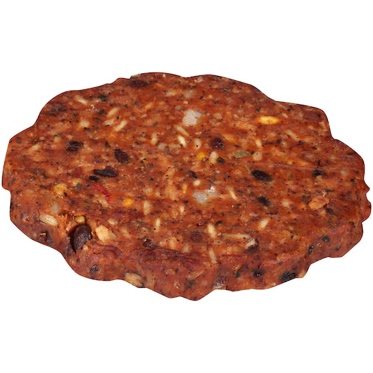 Gardein Gluten Free Black Bean Burger 3.4 Ounce Size - 48 Per Case.