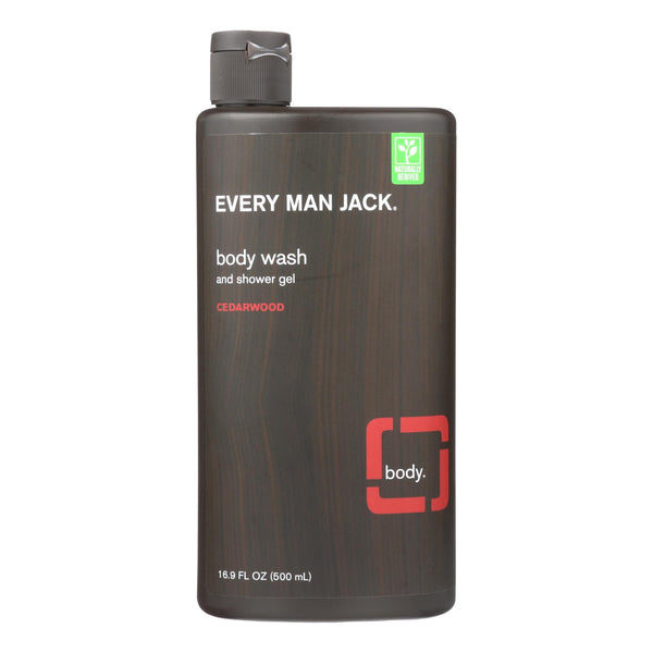 Every Man Jack Body Wash - Cedarwood - 16.9 Ounce