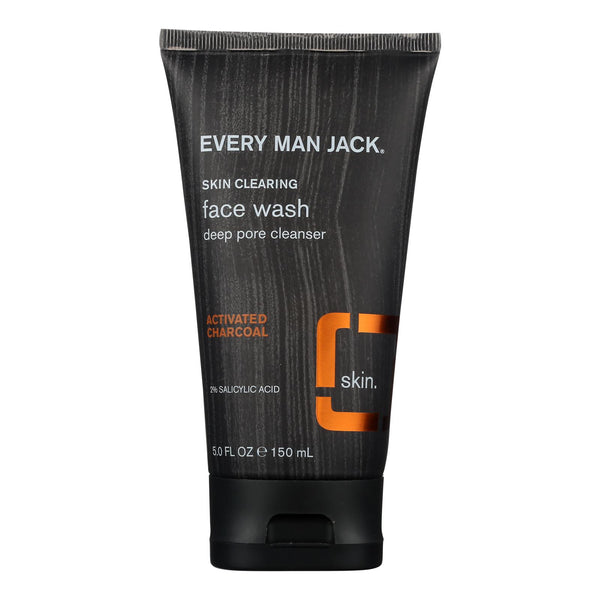 Every Man Jack Face Wash - Skin Clearing - 5 Ounce