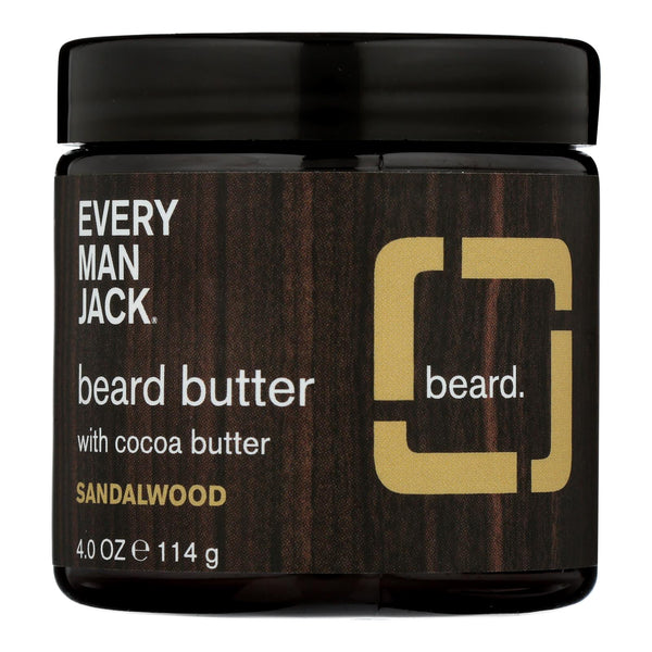 Every Man Jack - Beard Butter Sandalwood - 1 Each - 4 Ounce