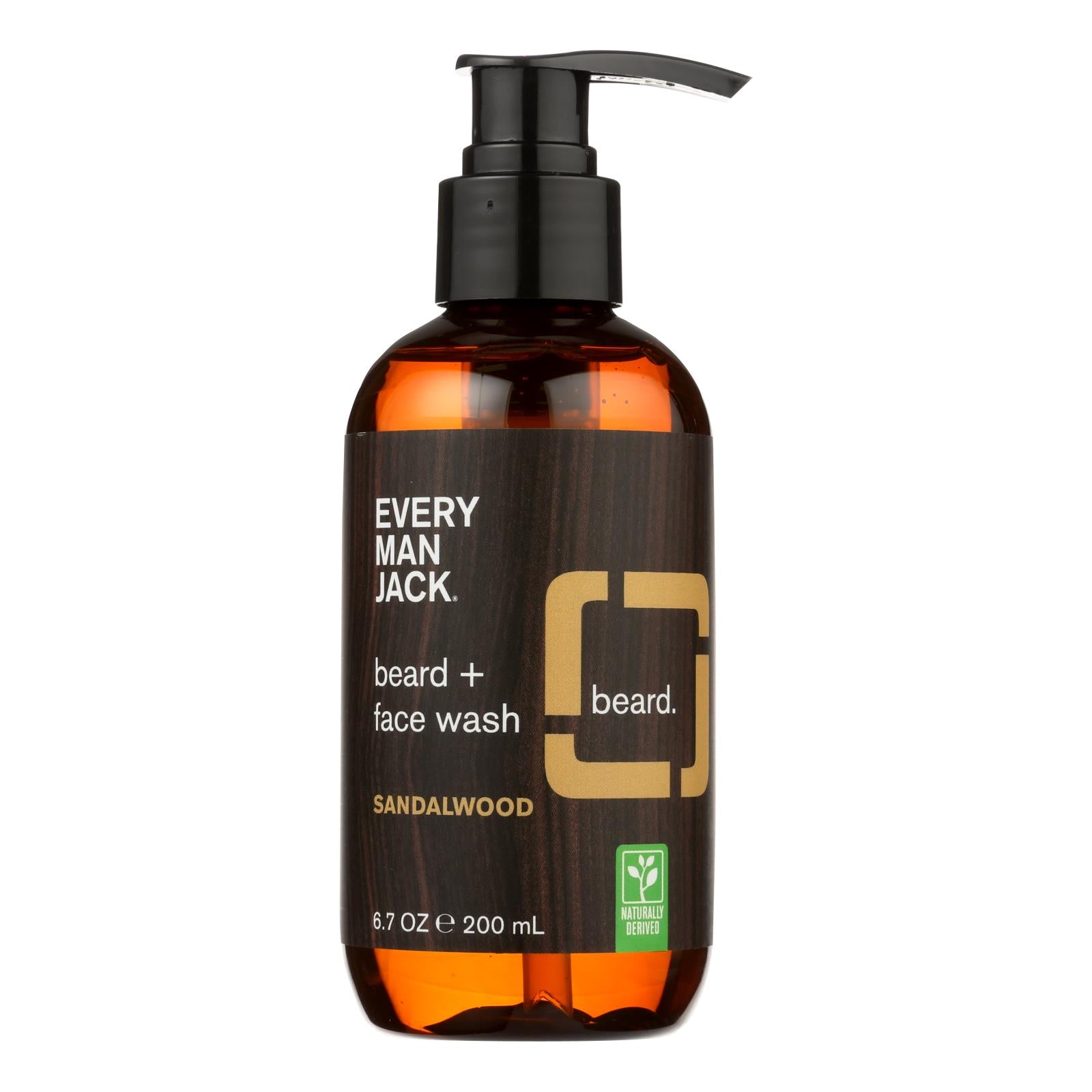 Every Man Jack - Beard & Body Wsh Sndlwd - 1 Each - 6.7 Ounce