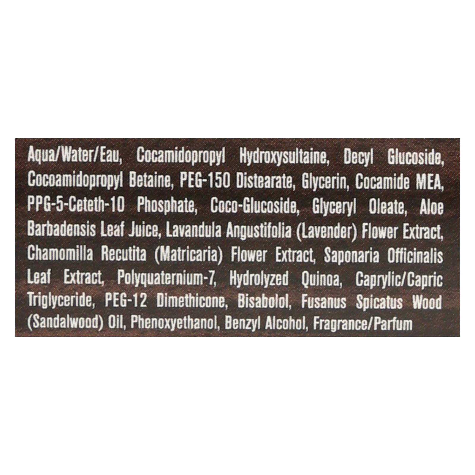 Every Man Jack - Beard & Body Wsh Sndlwd - 1 Each - 6.7 Ounce