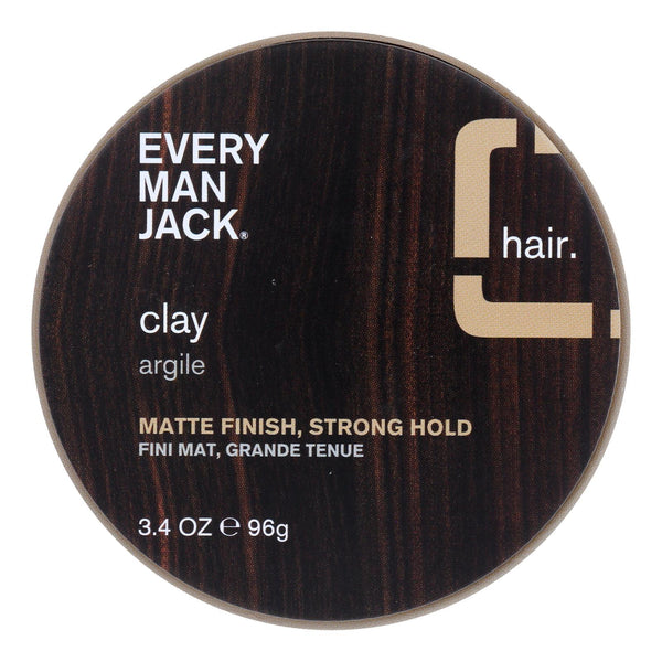 Every Man Jack - Hair Clay Fragrance Free - 1 Each 1-3.4 Ounce