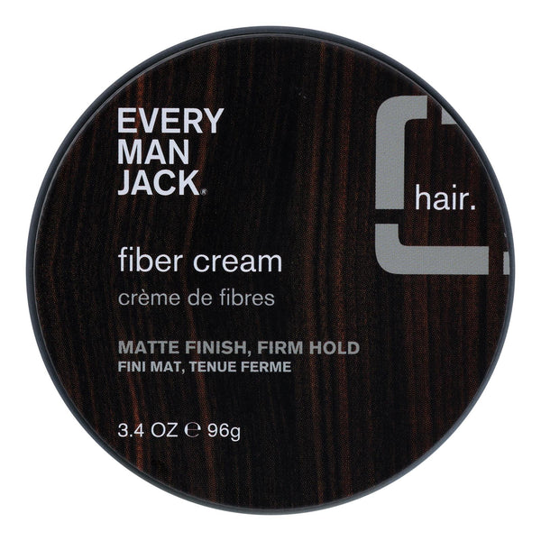 Every Man Jack - Hair Fiber Cream Frag Free - 1 Each 1-3.4 Ounce