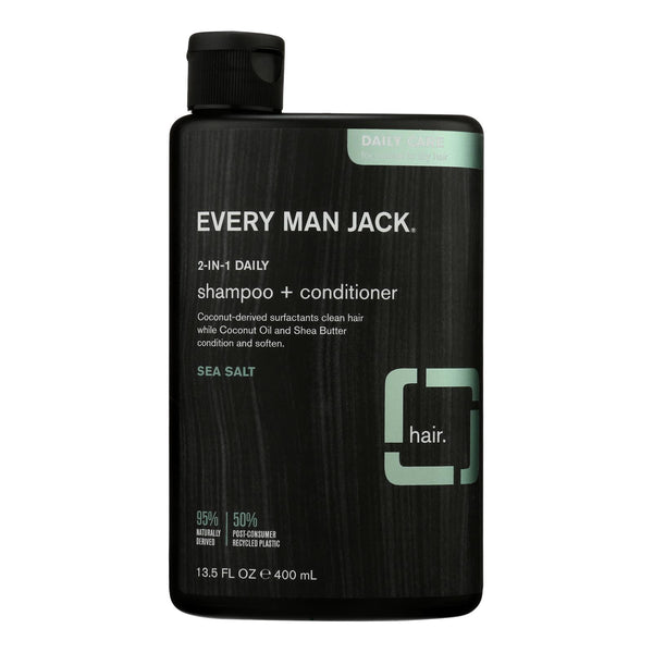 Every Man Jack - Shamp&cond 2-in-1 Sea Salt - 1 Each-13.5 Fluid Ounce