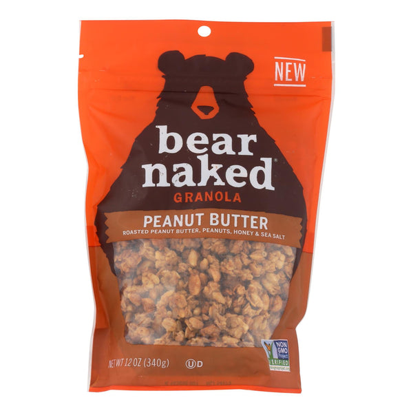 Bear Naked Cereal Peanut Butter 12Ounce - Case of 6 - 12 Ounce