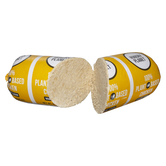 Hungry Planet Vegan Ground Chicken Chub, 5 Pounds - 4 per case