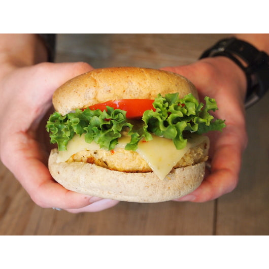 Hungry Planet Vegan Ground Chicken Chub, 5 Pounds - 4 per case