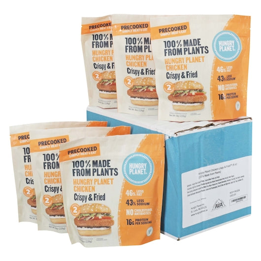 Hungry Planet Crispy Fried Chicken, 3 Pounds - 6 per case