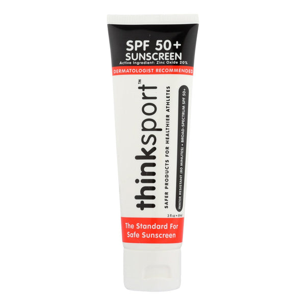 Thinksport Suncreen - SPF 50+ - 3 fl Ounce
