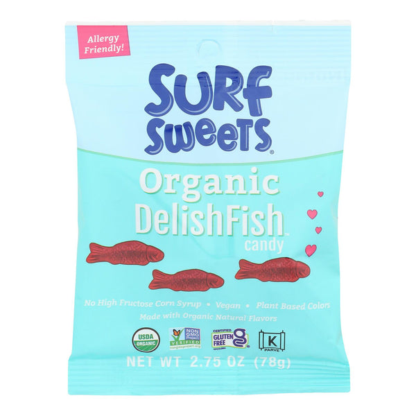 Surf Sweets - Candy Delishfish - Case of 12-2.75 Ounce