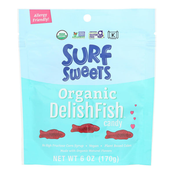 Surf Sweets - Candy Delishfish - Case of 8-6 Ounce