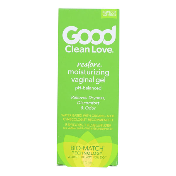 Good Clean Love Personal Lubricant - Moisturizing - BioMatch Restore - 2 Ounce