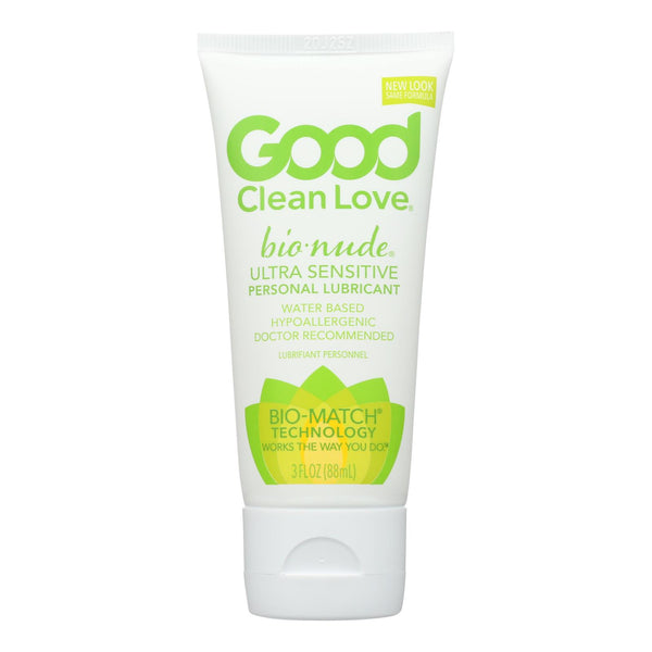 Good Clean Love - Prsnl Lube Bionude Ultra - 3 Ounce