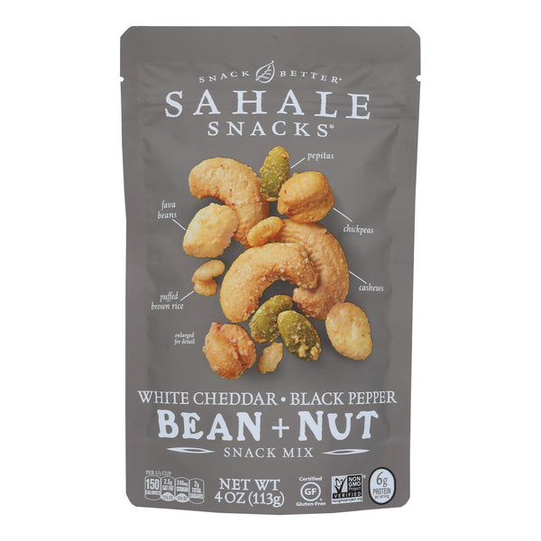 Sahale Snacks - Snack Mx Whtchd Blkppr Bnut - Case of 6-4 Ounce