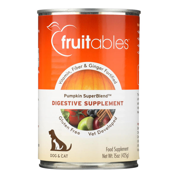 Fruitables Digestive Supplement  - Case of 12 - 15 Ounce