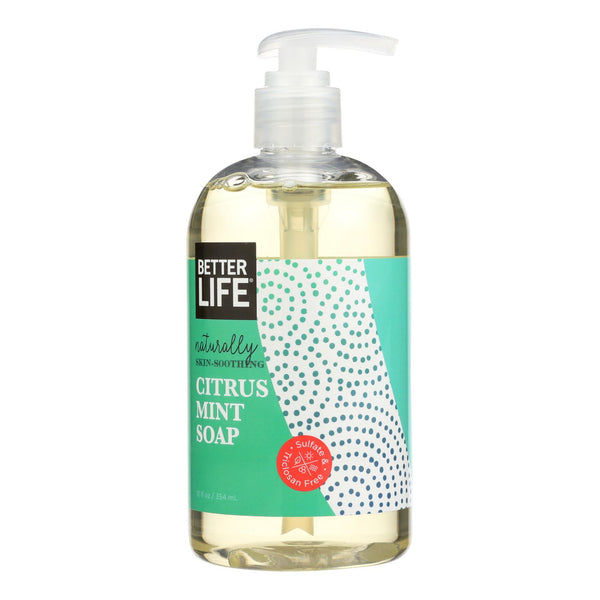 Better Life No Regret Soap - Citrus Mint - 12 fl Ounce