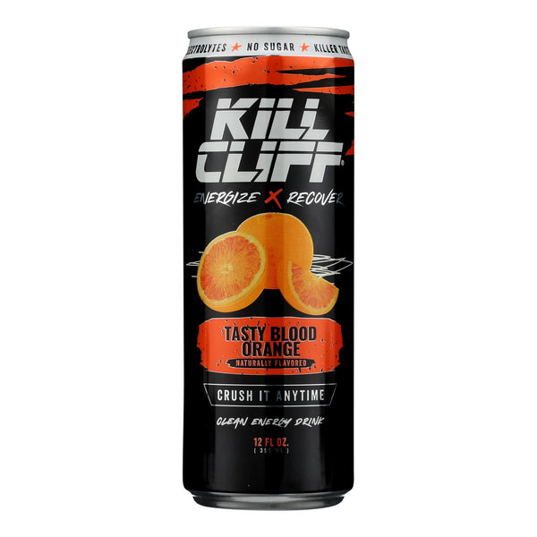 Kill Cliff Blood Orange Recovery Drink  - Case of 12 - 12 Fluid Ounce