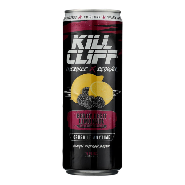 Kill Cliff  Blackberry Lemonade - Case of 12 - 12 fl Ounce.