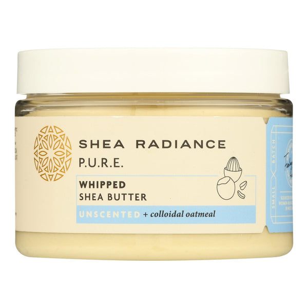 Shea Radiance - Shea Butter Whpd Unscented - 1 Each-7 Ounce