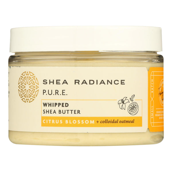 Shea Radiance - Shea Butter Whpd Cit Blossom - 1 Each - 7 Ounce