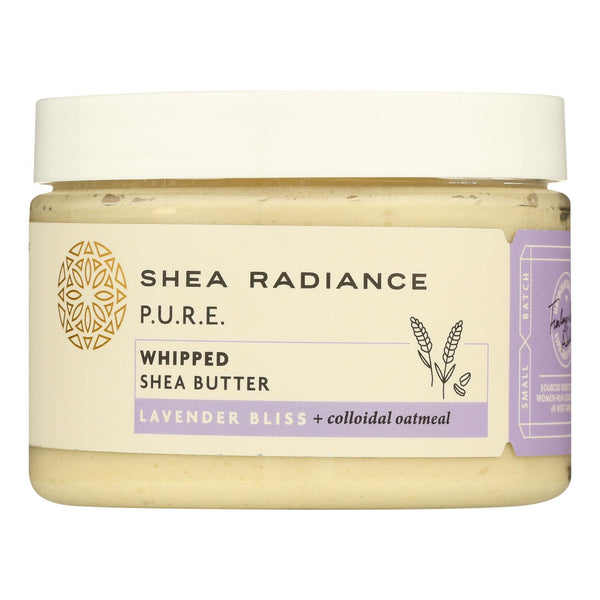 Shea Radiance - Shea Butter Whpd Lavender Bliss - 1 Each - 7 Ounce