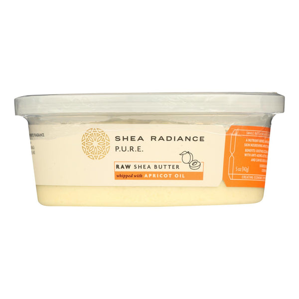 Shea Radiance Whipped Shea Butter With Apricot Oil  - 1 Each - 5 Ounce