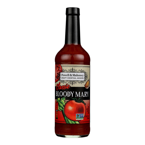 Powell & Mahoney Cocktail Mixers - Bloody Mary - Case of 6 - 25.36 Ounce.