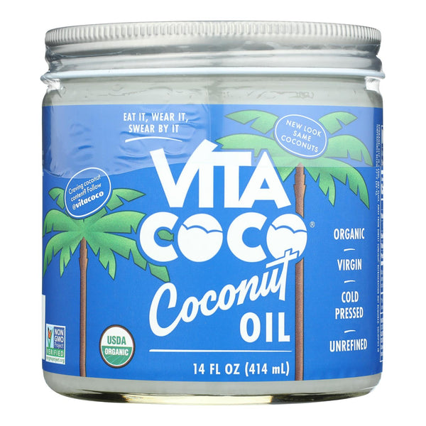 Vita Coco Coconut Oil - Case of 6 - 14 Fl Ounce.
