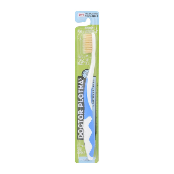 Mouth Watchers A/B Adult Blue Toothbrush - 1 Each - Count
