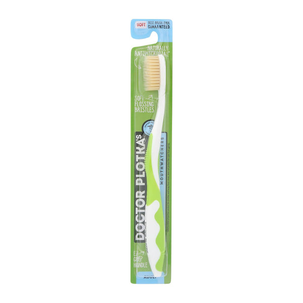 Mouthwatchers A/B Adult Green Toothbrush - 1 Each - Count