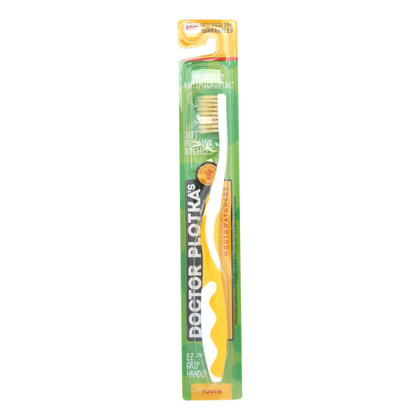 Mouth Watchers - Toothbrush Youth Yellow - 1 Each - Count