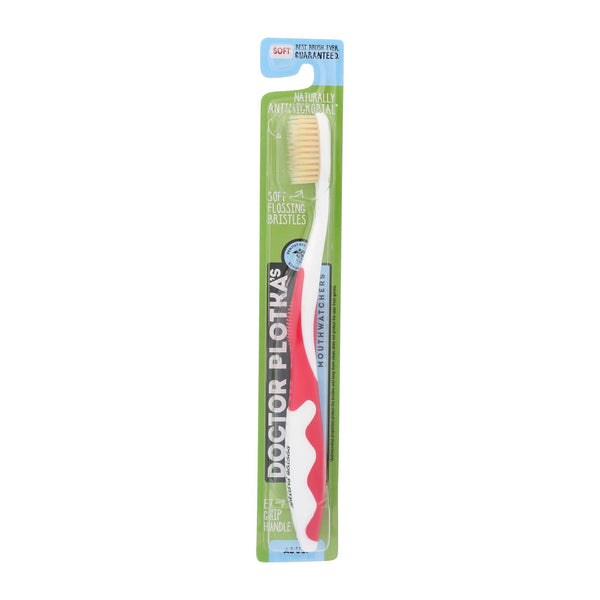 Mouth Watchers A/B Adult Red Toothbrush - 1 Each - Count