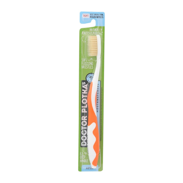 Mouth Watchers A/B Adult Orange Toothbrush - 1 Each - Count