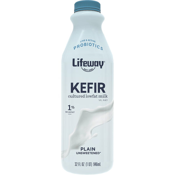 Lf Plain Kefir 32 Fluid Ounce - 6 Per Case.