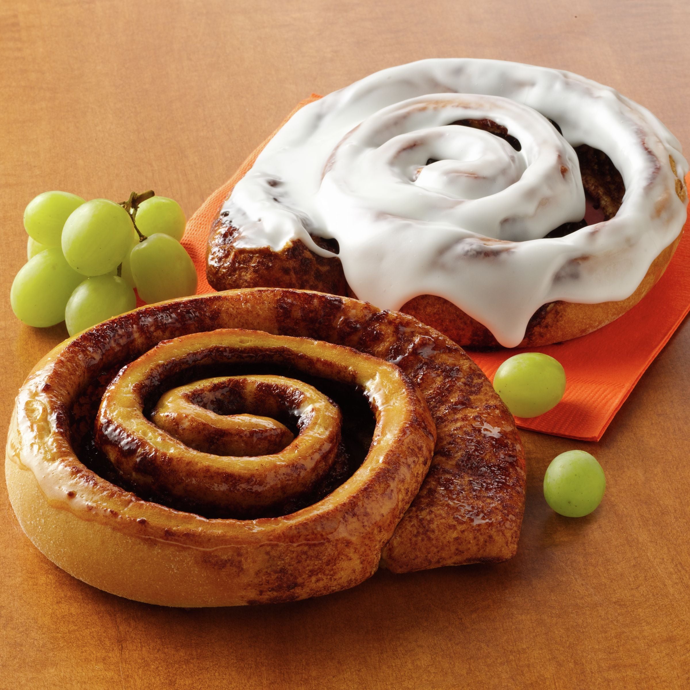 Pillsbury Plus™ Frozen Cinnamon Roll Dough 25.31 Pound Each - 1 Per Case.