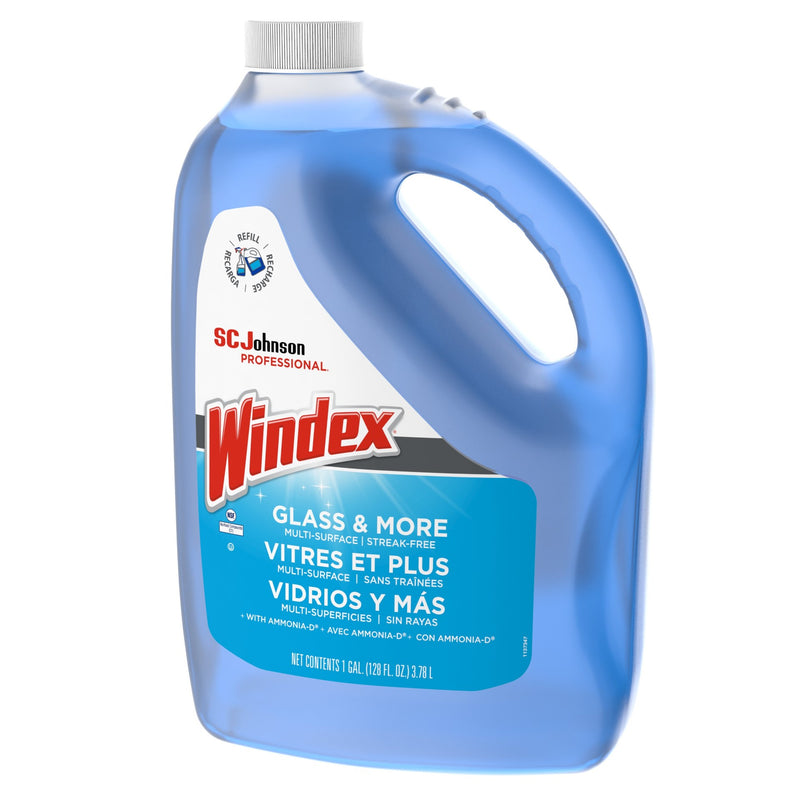 Window Cleaner 128 Fluid Ounce - 4 Per Case.