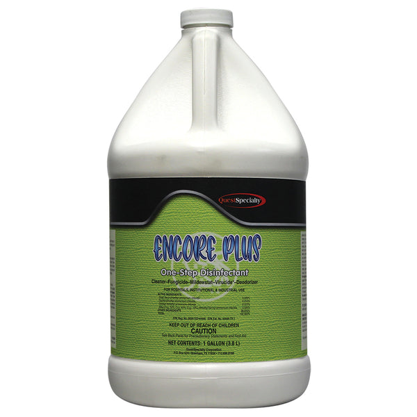 Encore Plus Epa One Step Disinfectant Ready-To-Use Non Acid Gal 1 Each - 4 Per Case.