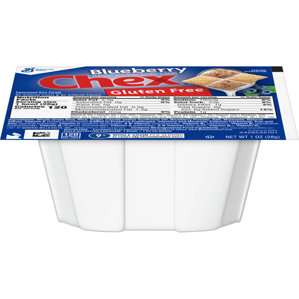 Blueberry Chex™ Cereal Single Serve Bowlpak 1 Ounce Size - 96 Per Case.