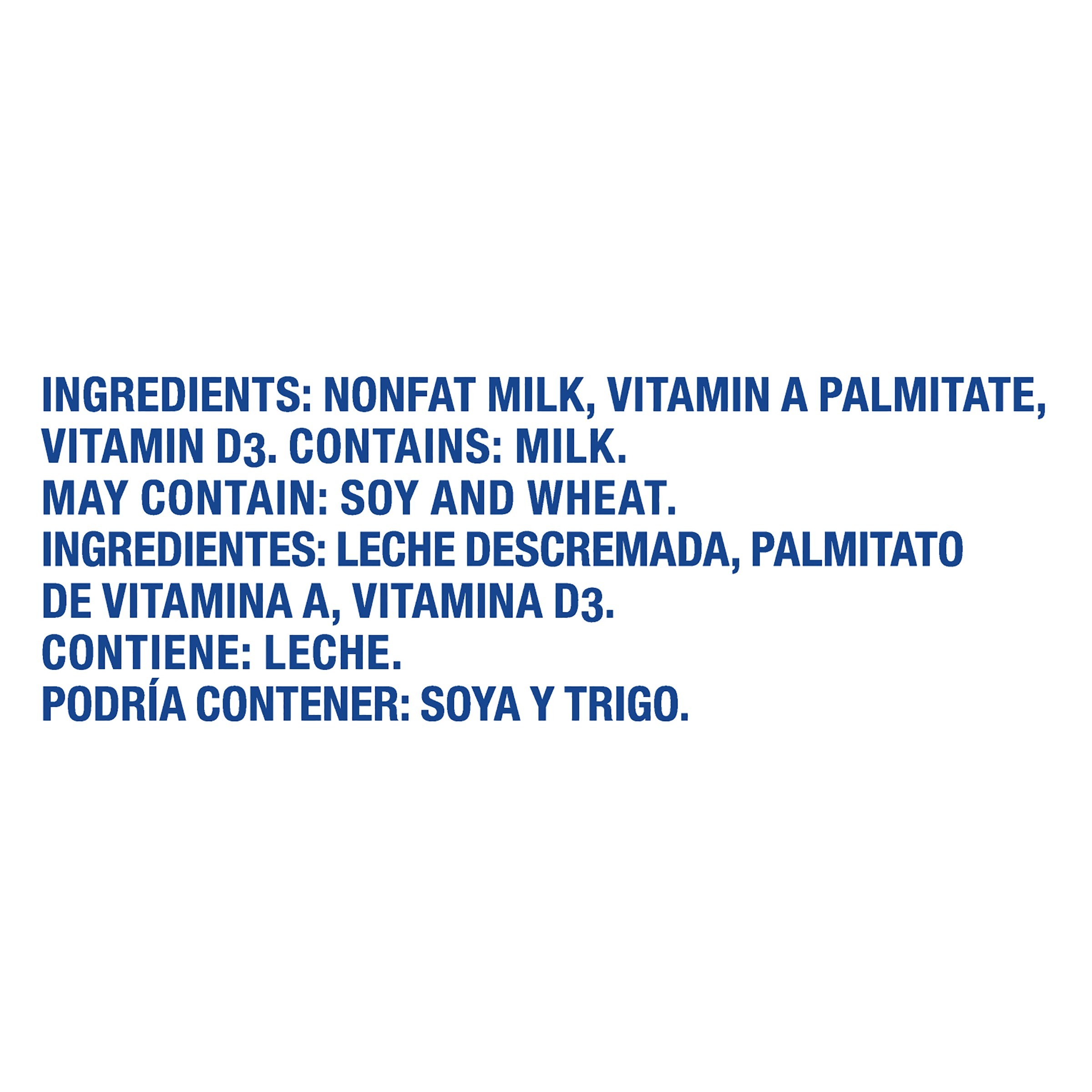 Nestle Carnation Instant Nonfat Dry Milk Canister Tray 22.75 Ounce Size - 4 Per Case.