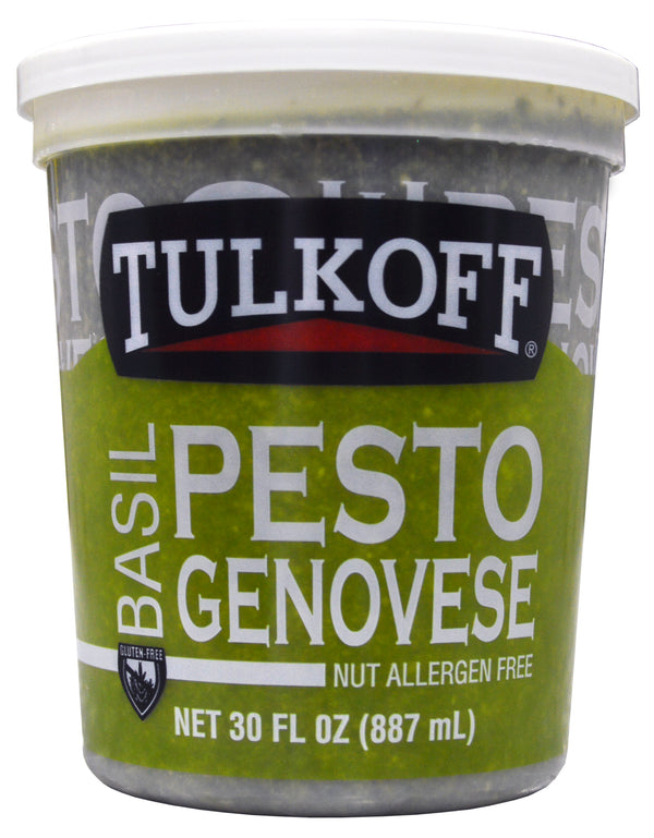 Tulkoff® Basil Pesto Genovese 30 Fluid Ounce - 6 Per Case.