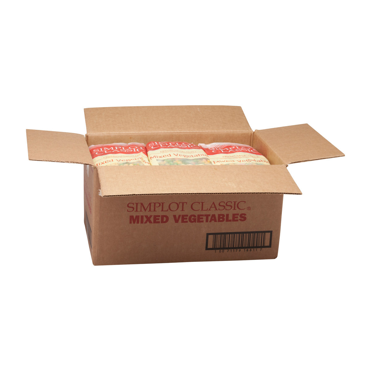 Simplot Simple Goodness Classic Vegetables Way Vegetable Blend 2.5 Pou