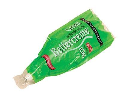 Bettercreme Icing Green In Bag 0.75 Pound Each - 15 Per Case.