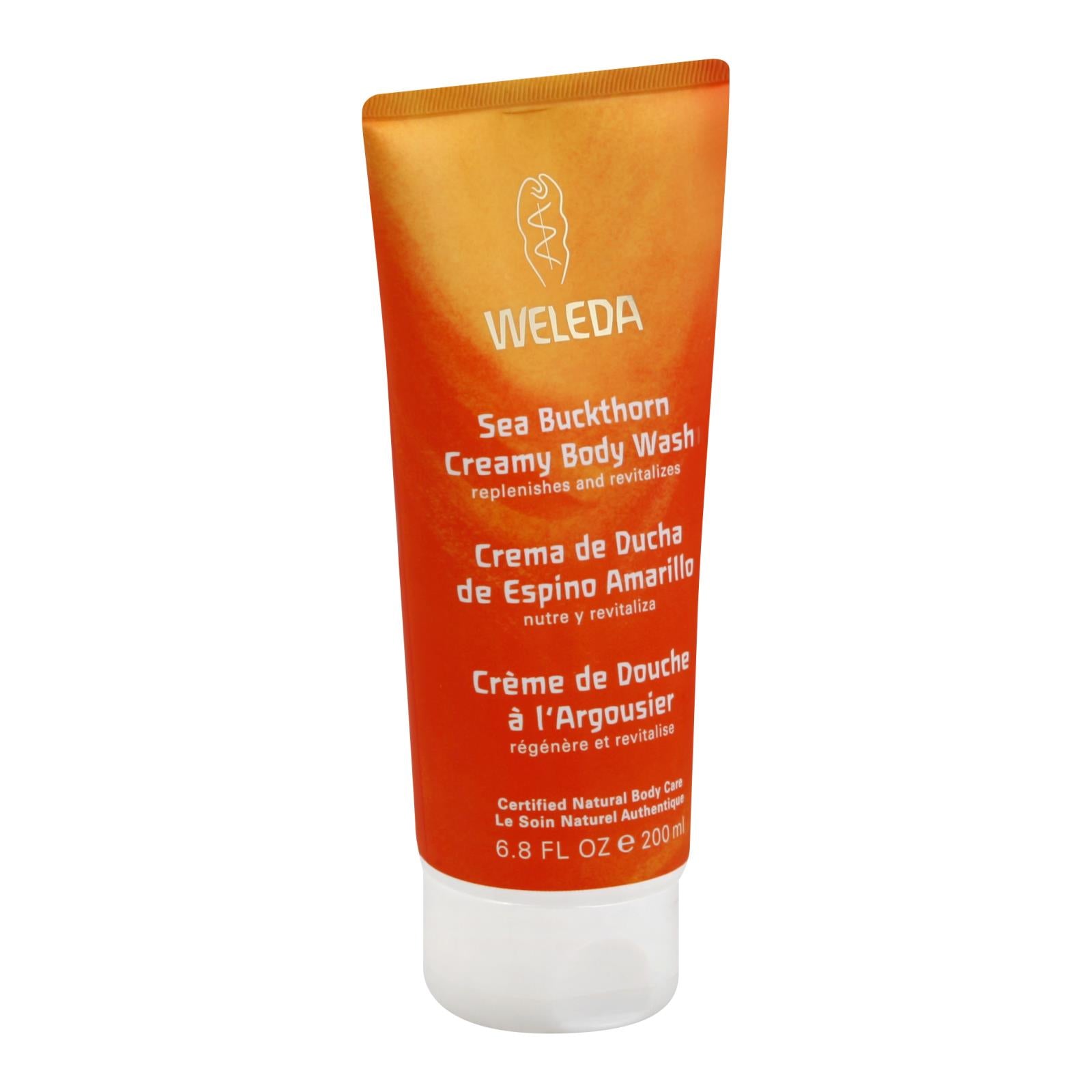 Weleda Body Wash - Sea Buchthorn - 6.8 Ounce