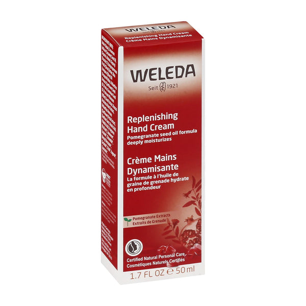 Weleda Regenerating Hand Cream Pomegranate - 1.7 fl Ounce