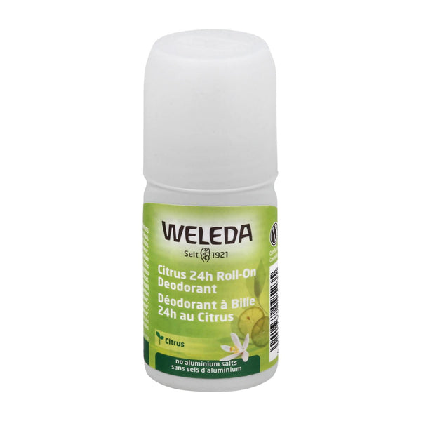 Weleda - Deodorant Roll On Citrus - 1 Each - 1.7 Fluid Ounce