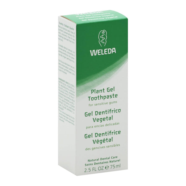 Weleda Plant Gel Toothpaste - 2.5 Ounce