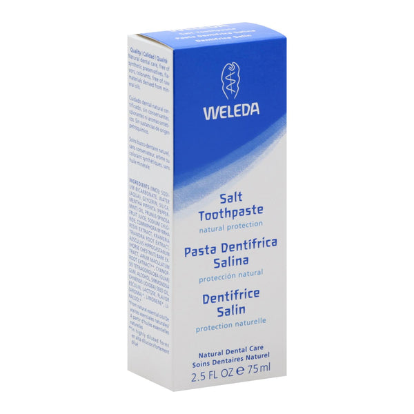 Weleda Salt Toothpaste Peppermint - 2.5 Ounce
